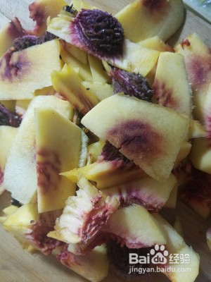 黄桃罐头改良版