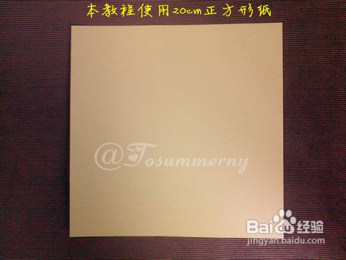 【天の折馆】唯美鸭子折纸实拍教程