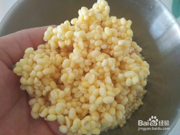 蔓越莓绿豆糕的做法