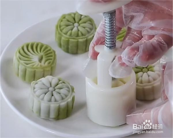 家庭自制冰皮月饼