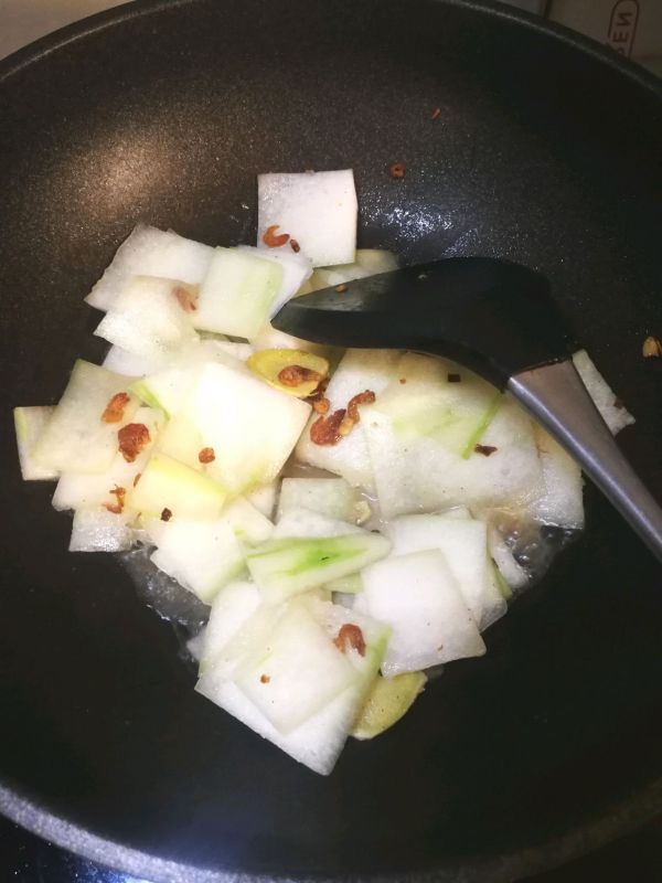 冬瓜海米什锦汤