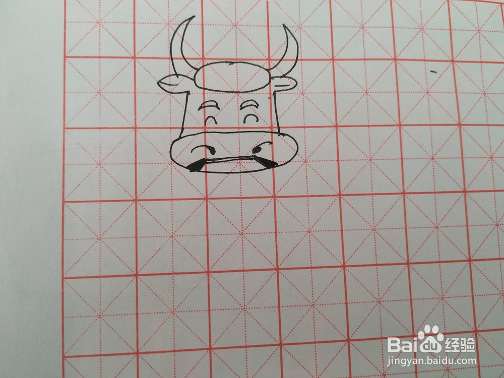 卡通奶牛简笔画怎么画？怎么画奶牛？