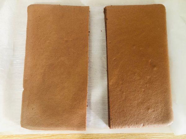 巧克力蛋糕三明治