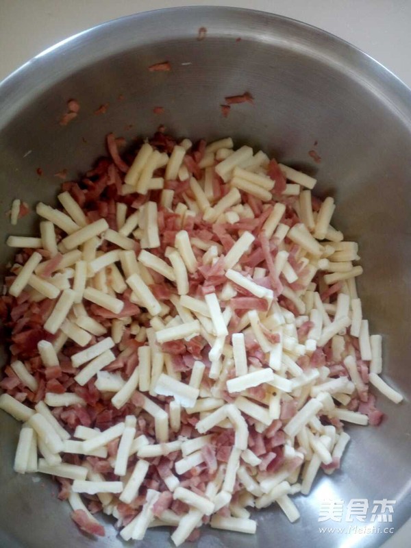 全麦熔岩芝士面包