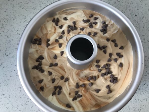 摩卡大理石纹戚风