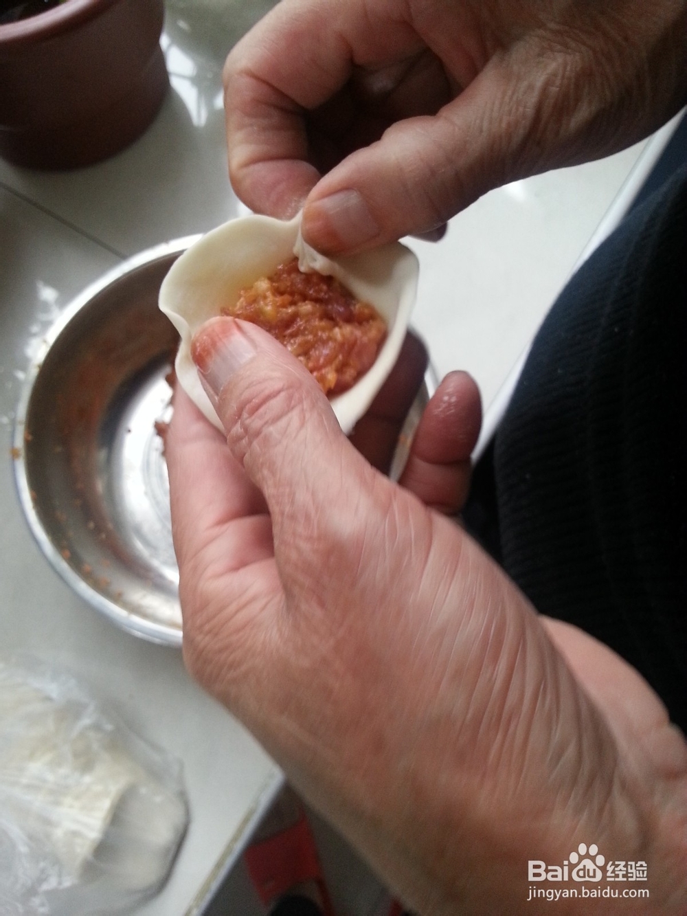 宝宝美食之花样饺子