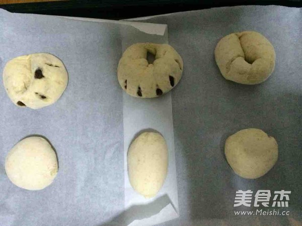 酸奶全麦面包卷