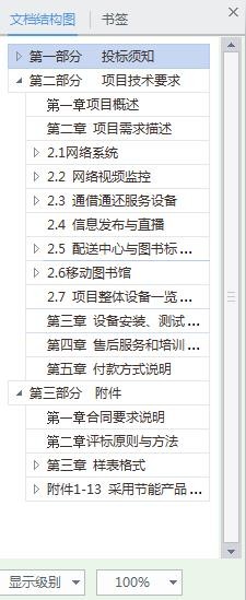 WPS文档结构图怎么使用?