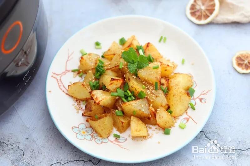 【食谱】空气炸土豆，1包料轻松搞定