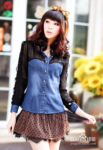 秋季百变变衬衣搭配技巧