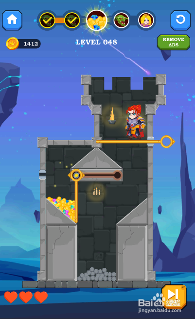 Once A Hero的LEVEL 048如何通关？