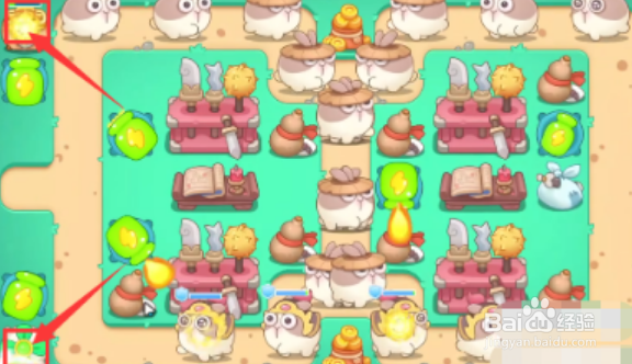 保卫萝卜4喜乐月饼节第1关攻略