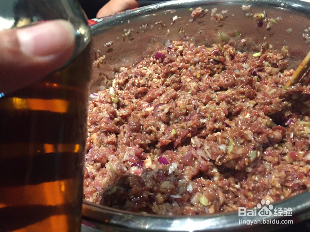 美食教学之驴肉蒸饺!