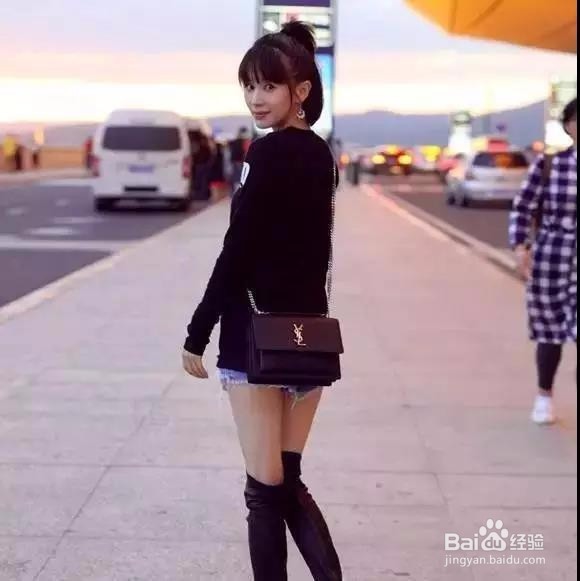 矮个子女生如何在冬天穿出高挑女神范