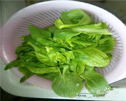 青菜苔炒年糕怎么做好吃