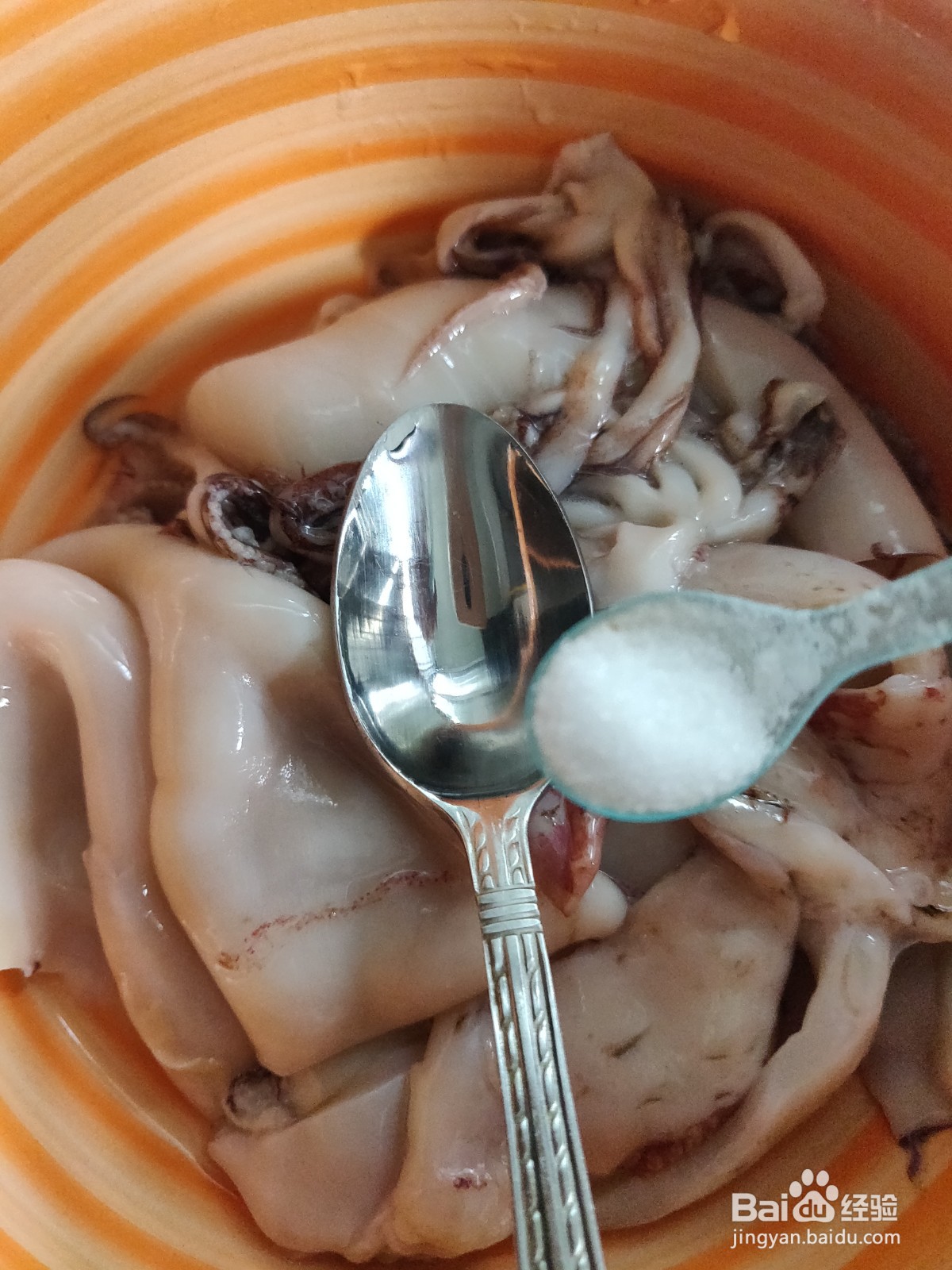 爆炒香辣鱿鱼仔