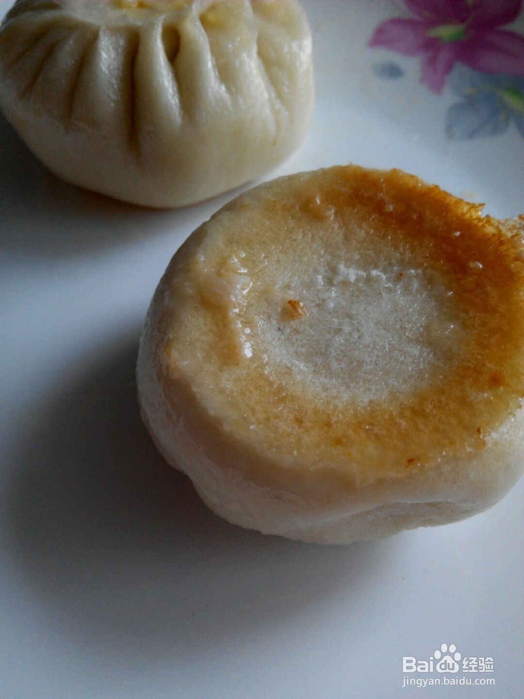 牛肉水煎包的做法