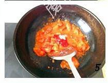 养生食补西红柿炒鸡蛋的做法