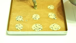 香脆芝麻小饼干
