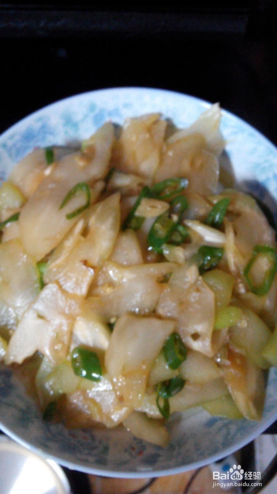 清炒大头菜做法