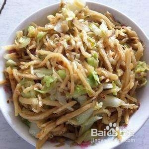 炒饼的做法大全