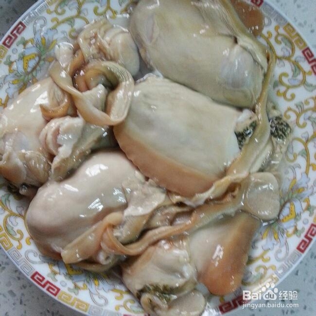 营养美味的河蚌菜苔明炉