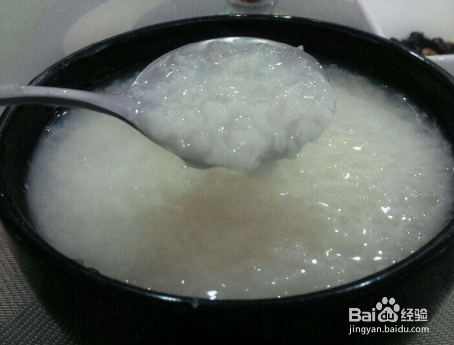 家庭自制猪肝粥