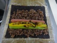 杂粮紫菜包饭的做法