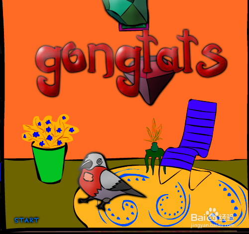 涂鸦房间逃脱攻略：[2]