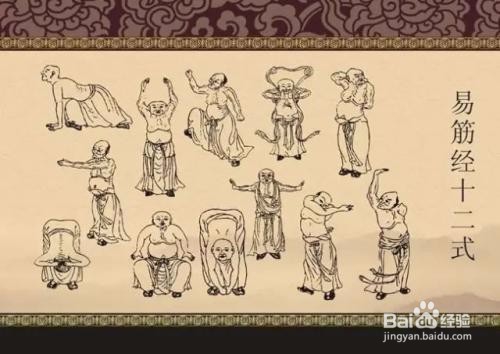 易筋经、八段锦、六字诀、五禽戏的区别?