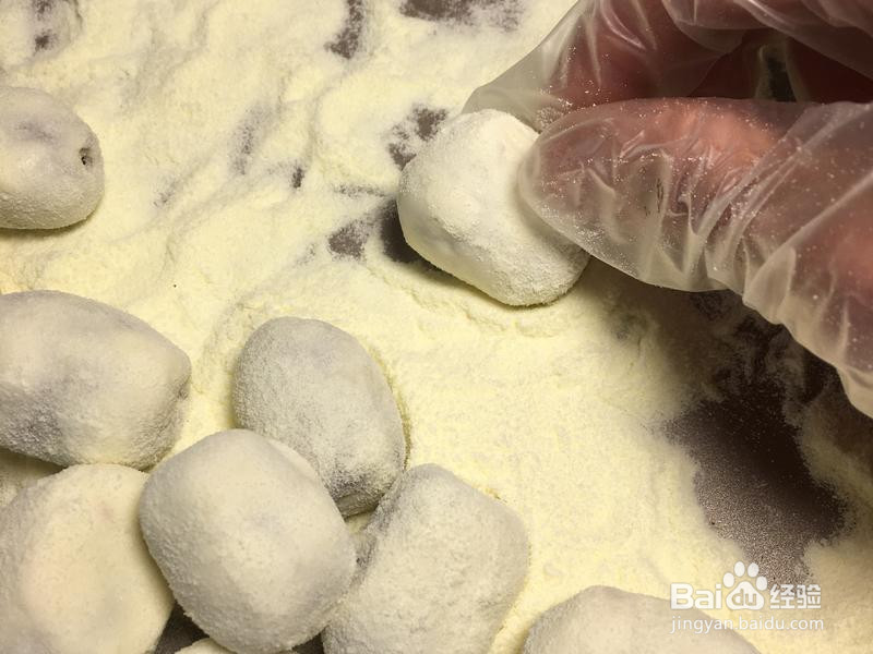 软糯不变硬的网红奶枣的做法