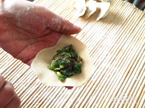 韭菜水饺，如何做出家的味道？