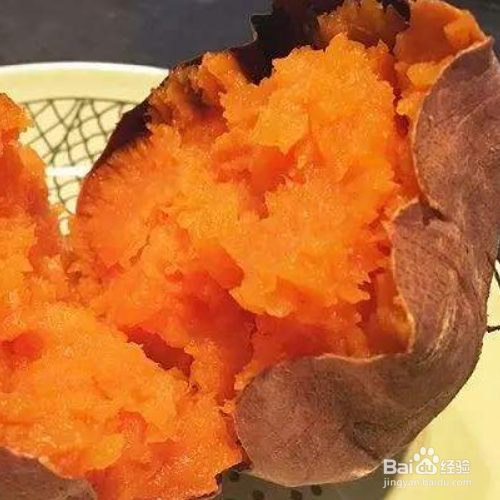 微波炉烤红薯怎么操作