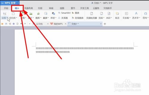 Word如何实现横向页面和竖向页面 分页符的插入 百度经验