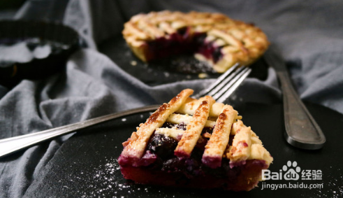 如何制作炼乳蓝莓派