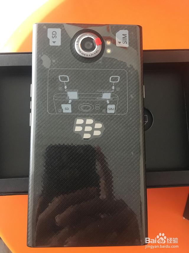 黑莓priv开箱体验