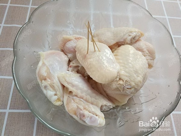 教你做蚝油鸡翅