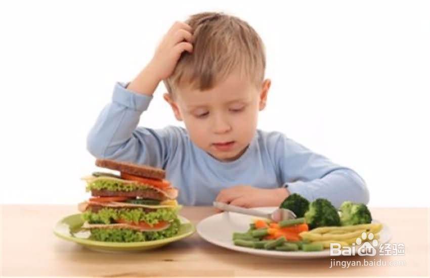 如何纠正孩子挑食的习惯