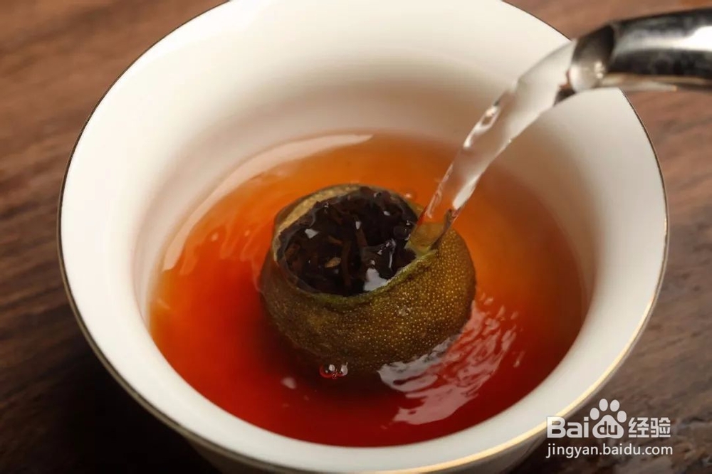 小青柑怎么泡好喝