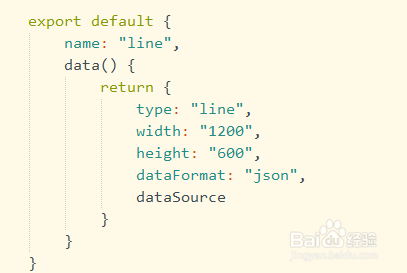 如何使用Vue中方法创建FusionCharts折线图组件