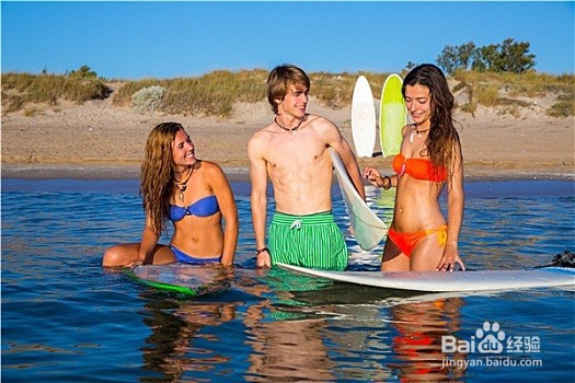 冲浪的注意事项