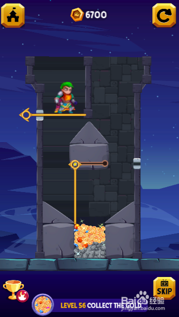 Super Boy Resure的Level-56如何通过？