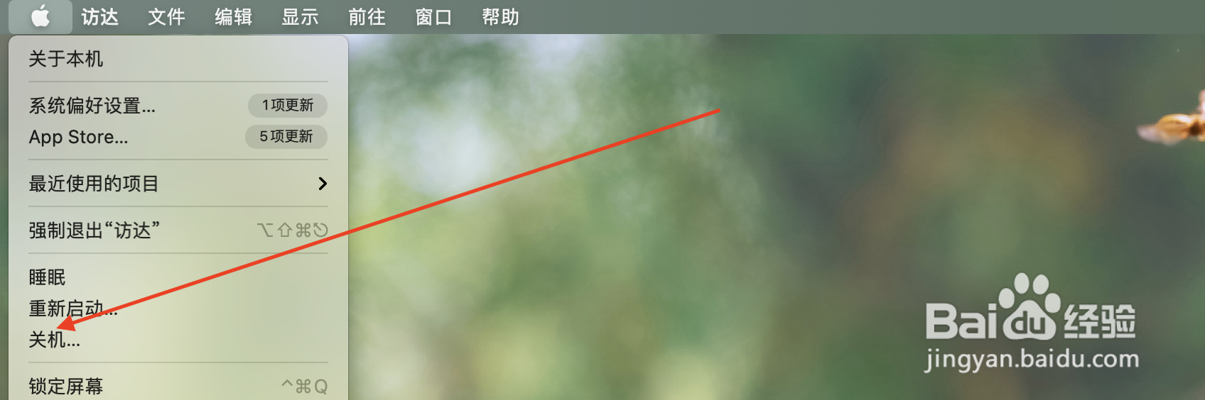 苹果电脑怎么关闭开机自动启动项