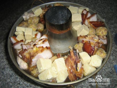 大火锅的做法