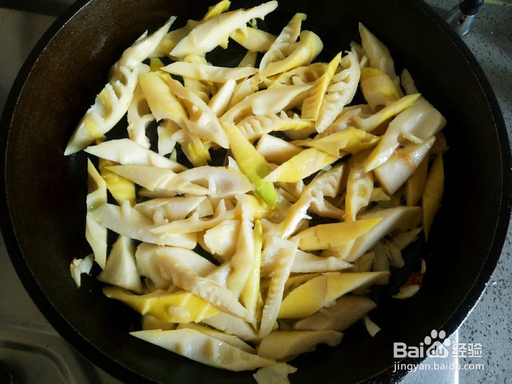 春季美食油焖春笋