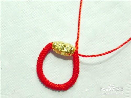 编戒指教程 转运珠