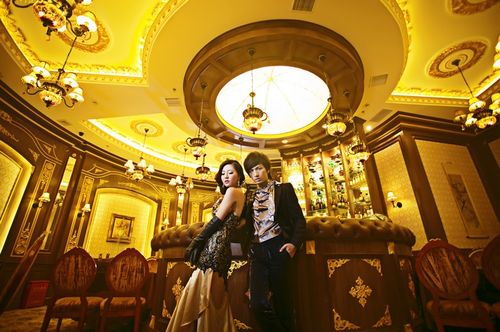 80后的新人们如何拍摄婚纱照