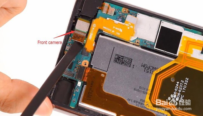 Sony Xperia XZ Premium拆解/拆卸