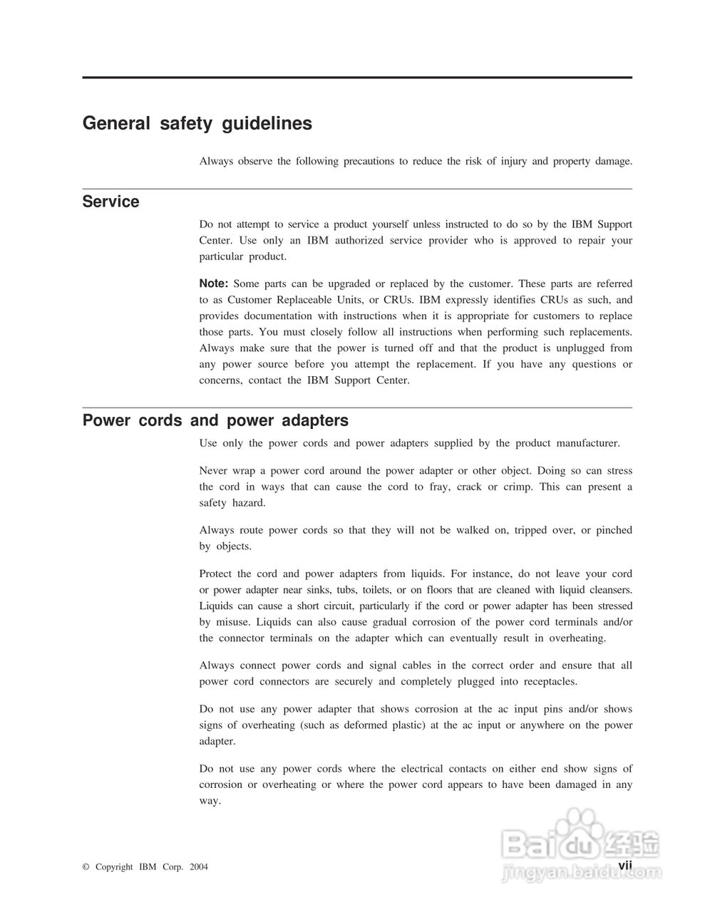 IBM C400投影机说明书:[1]