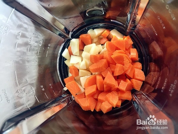 果汁机怎么打果汁